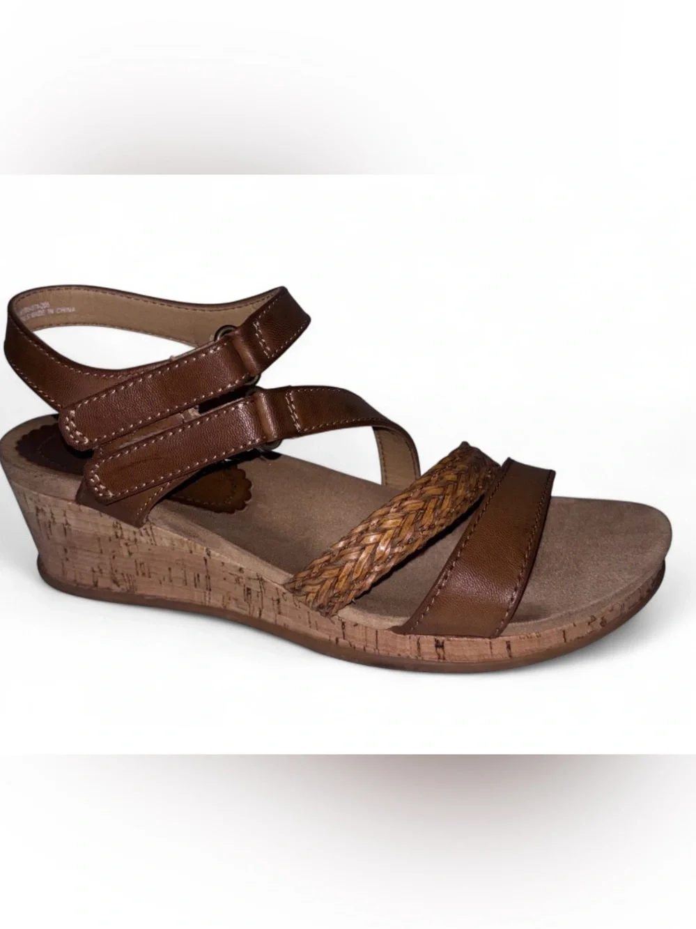 Baretraps Women’s Wedge Heel Sandals Adjustable Straps Lightweight Comfort 9/39